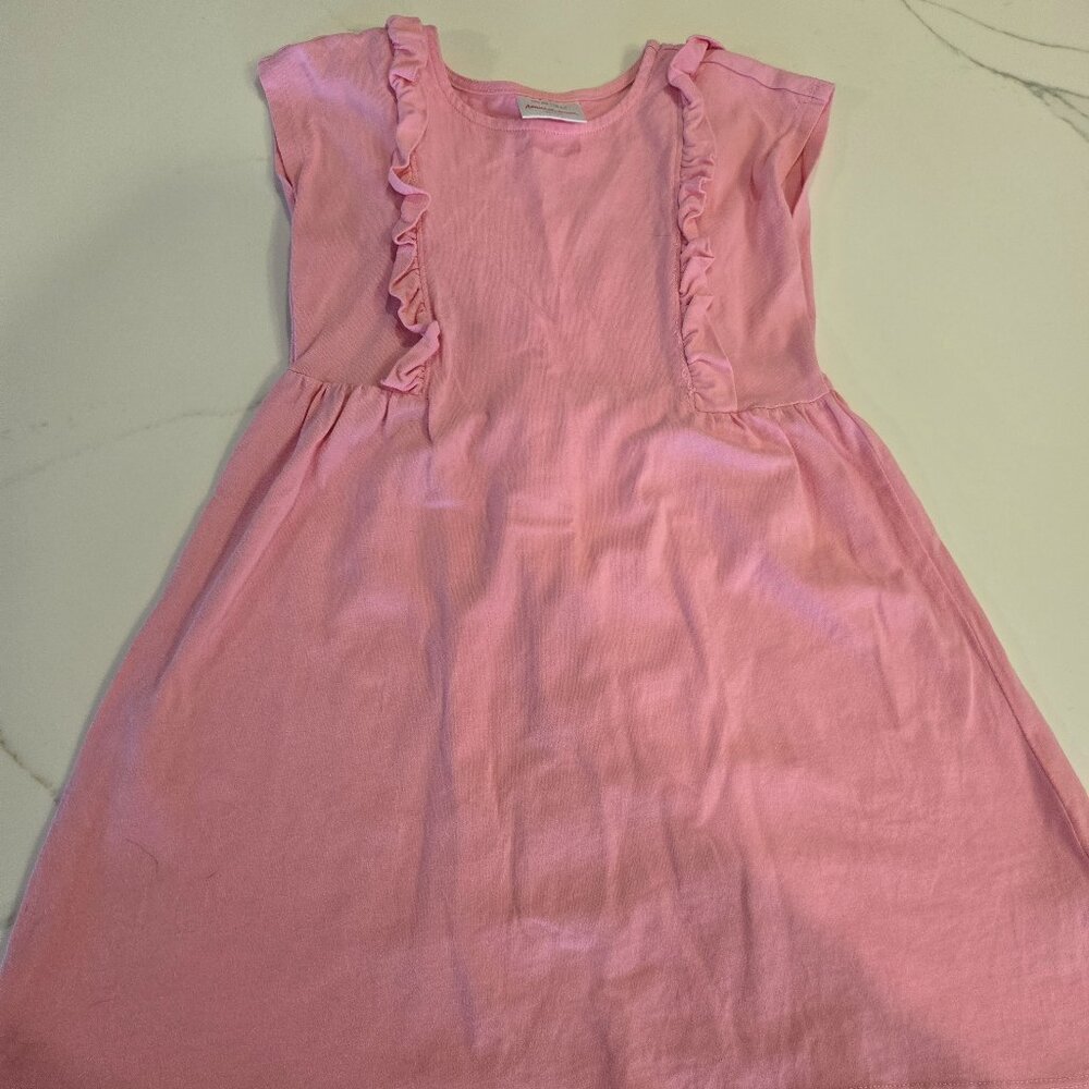 Pink Hanna Andersson dress size 6-7